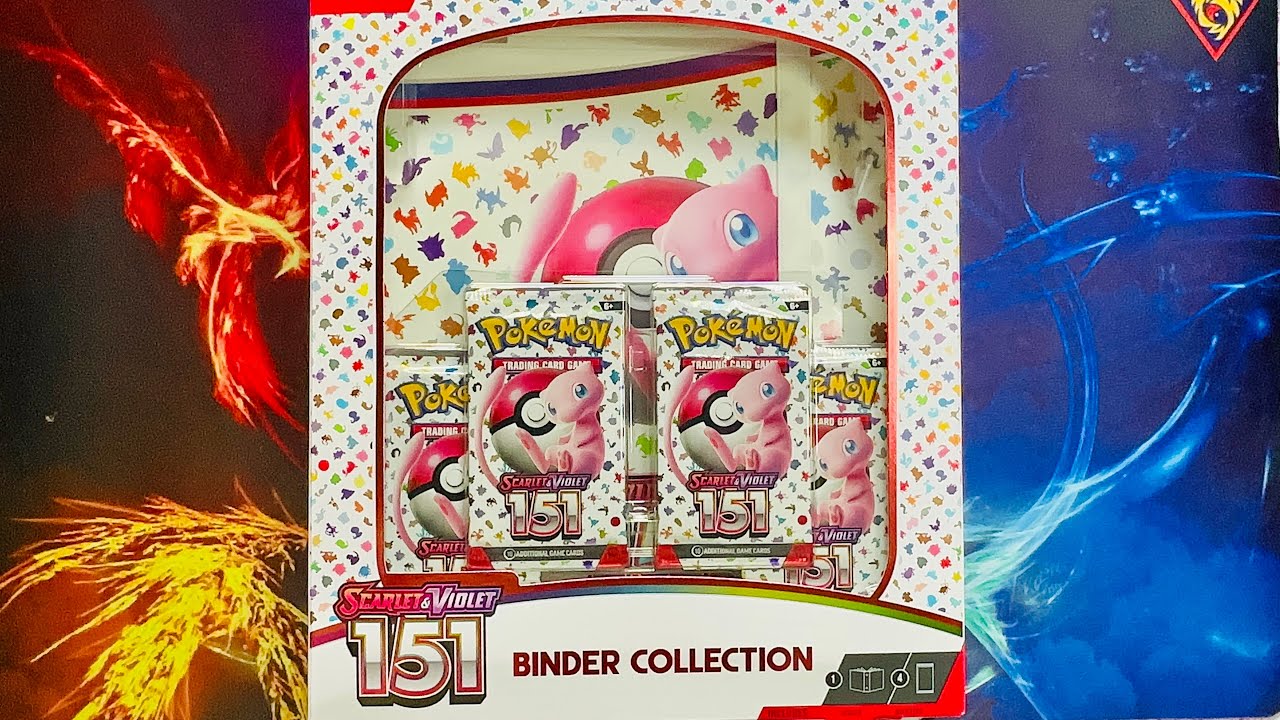 Pokémon Scarlet & Violet 151 Binder Collection ASMR (No Talking)