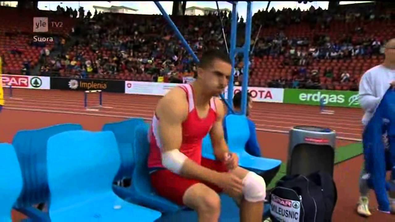 Men´s Javelin Throw Qualification European Championships Zürich, Switzerland 14.8.2014