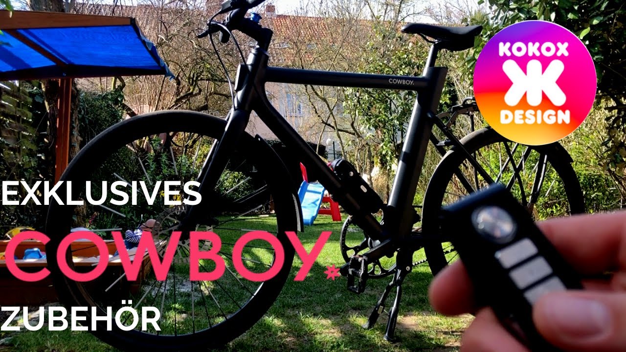 Exklusives COWBOY BIKE Zubehör von KoKoX-Design