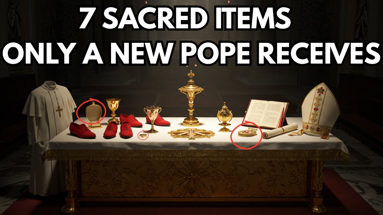 7 Sacred Items Every New Pope Receives – And Why They’re Not Just Symbolic.