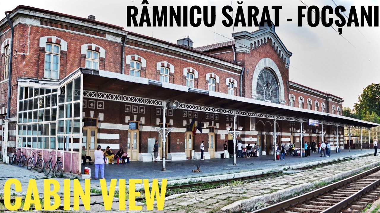 Train CABVIEW 🇷🇴 Ramnicu Sarat - Focsani (Romania) on M500 - locomotive driver's view
