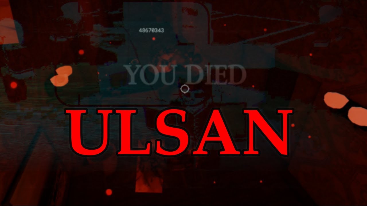 Out Of Their Control. | ULSAN