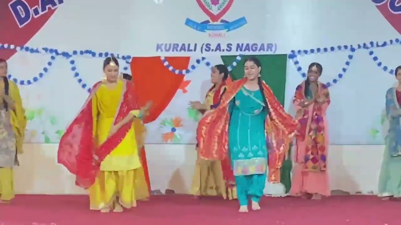 DAV model sr.sec School Kurali (gidda)❤️❤️👍🏻