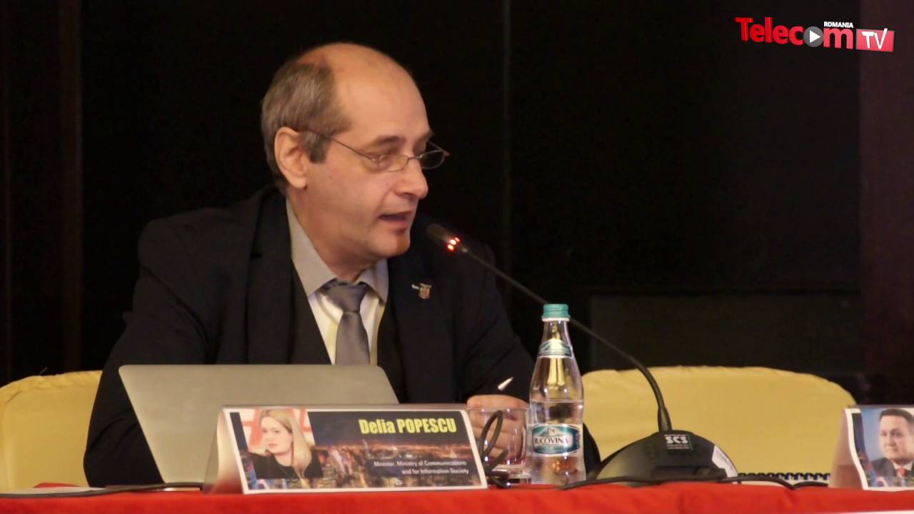 C. Manescu, MCSI: Trebuie sa constientizam nevoia de Smart City