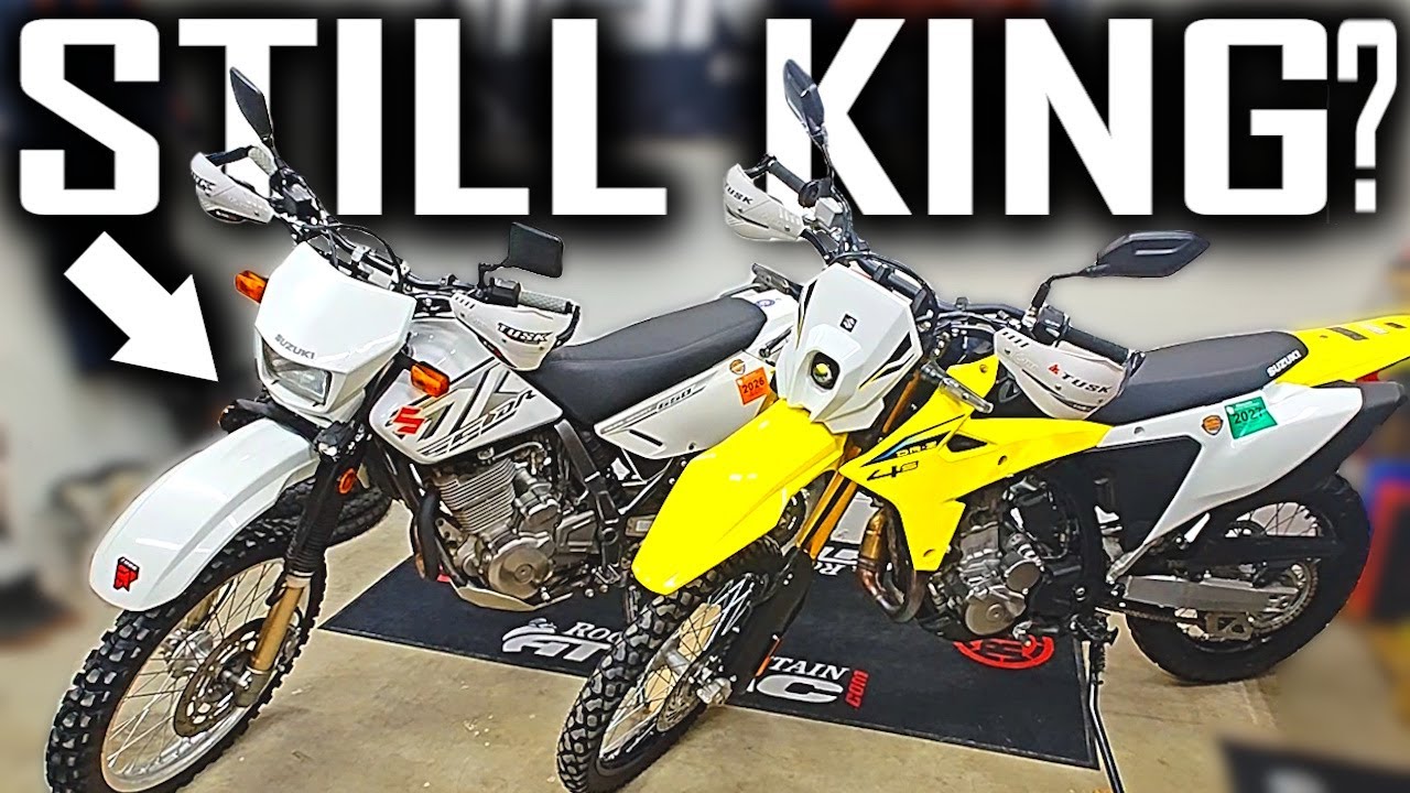 Why I Like My DR650 Better Than My DRZ4S (15 Reasons)