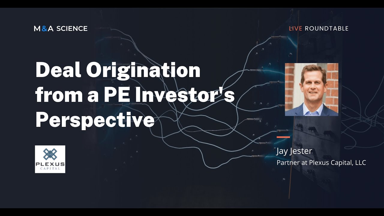 How to develop a deal origination process from a PE perspective