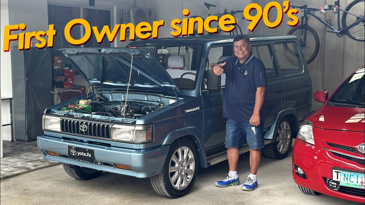 1997 TOYOTA TAMARAW FX // A TRUE 90'S ICON!!!
