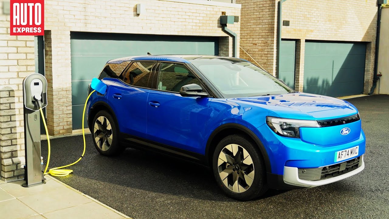What makes the New All-Electric Ford Explorer an ideal travel companion?