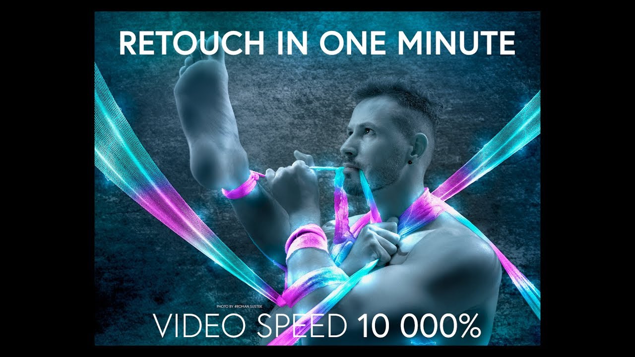 Retu&scaron; v jednej min&uacute;te: 10000%  SPEED Ako retu&scaron;ujem a kolorujem čiernobielu fotografiu?