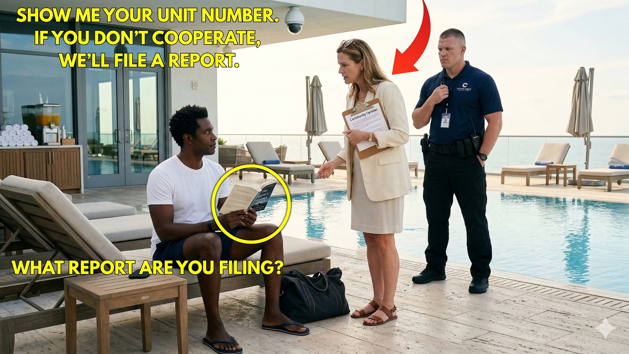 Black Millionaire CEO Harassed for Relaxing by His Pool — Then He Turns the Tables on Them