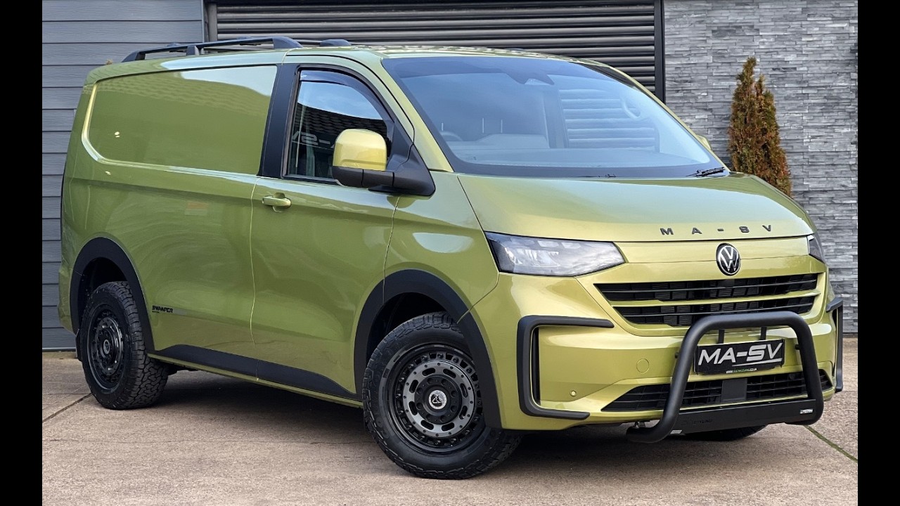 2025 (75) Volkswagen Transporter T7 Commerce Pro 150 л.с. 4Motion Auto Swamper Edition