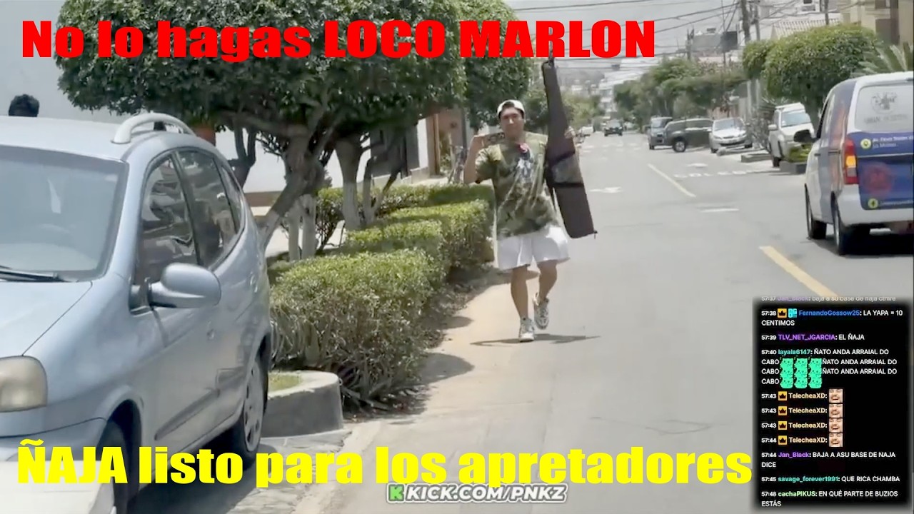 Primer Tripulante del ÑATO EL Loco MARLon.