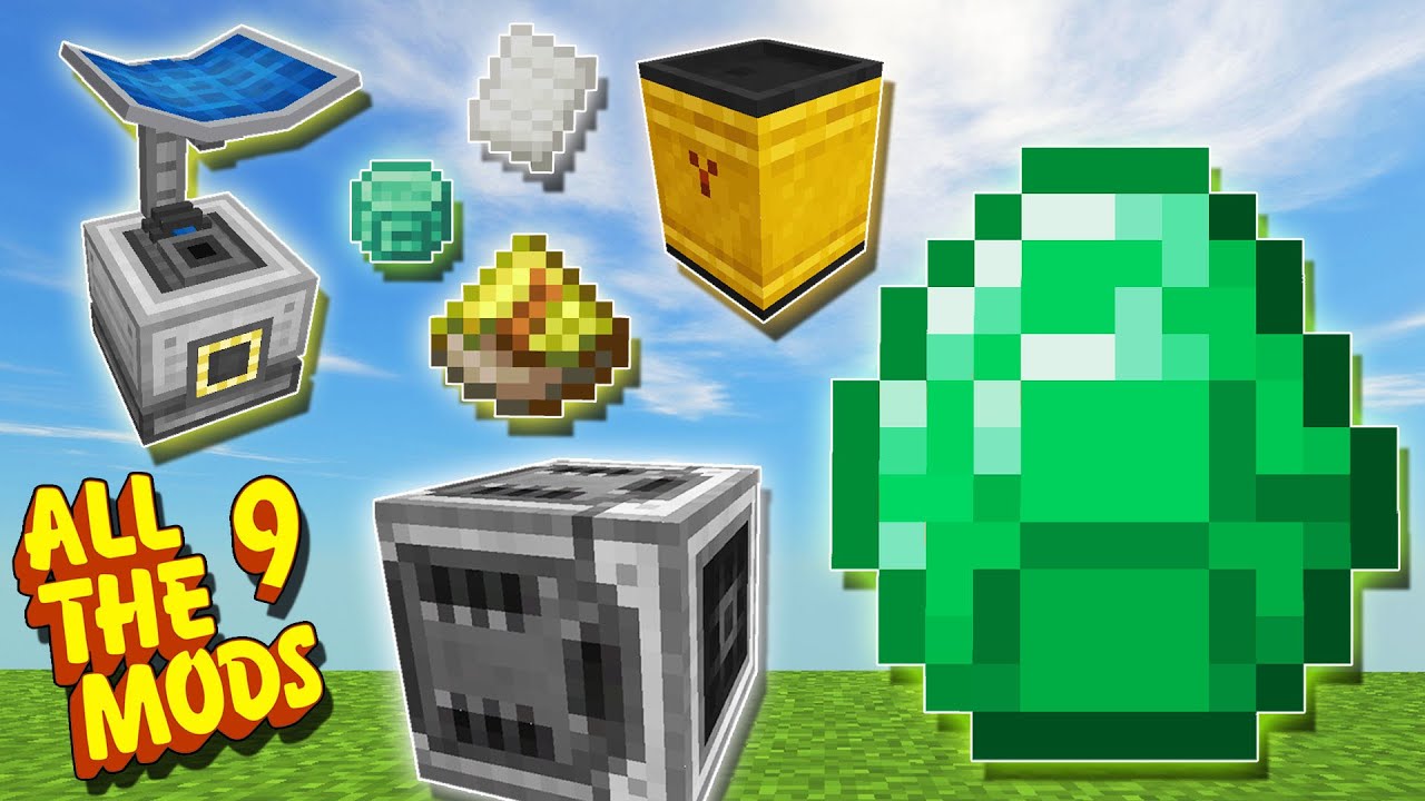 AUTOCRAFTER & Polonium & HDPE FARBIKEN! Atomreaktor MAX Größe! - All The Mods 9 #12