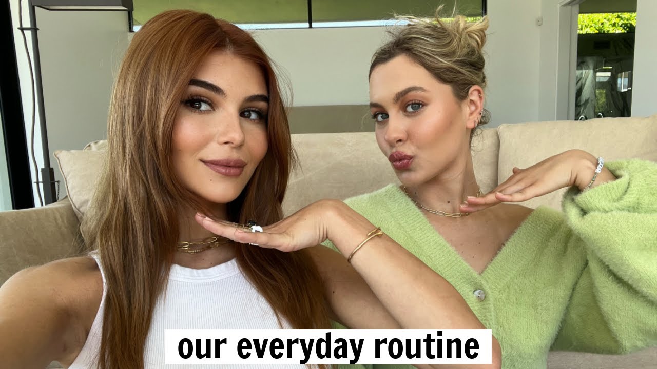 our everyday routine l olivia jade & natasha bure
