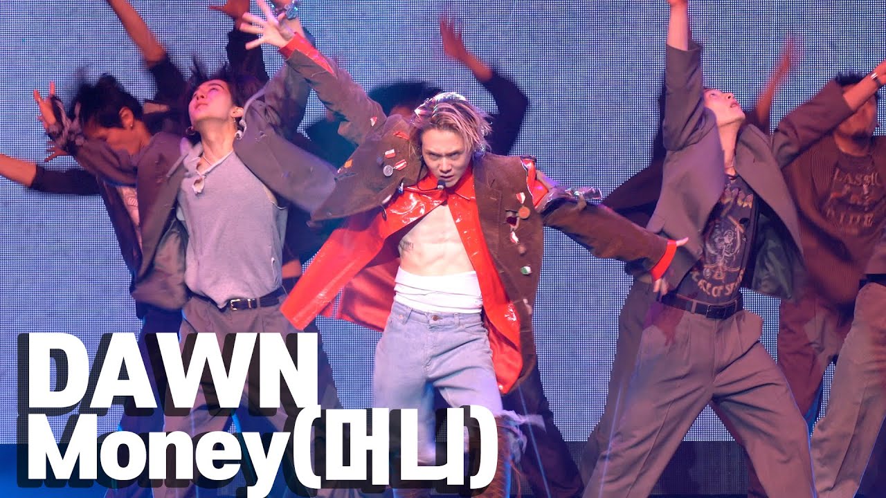 던(DAWN) - MONEY(머니) STAGE SOLO DEBUT SHOWCASE