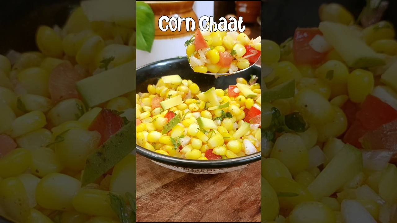 Corn Chaat #shorts | corn Chaat recipe| makai ki recipe|corn recipe
