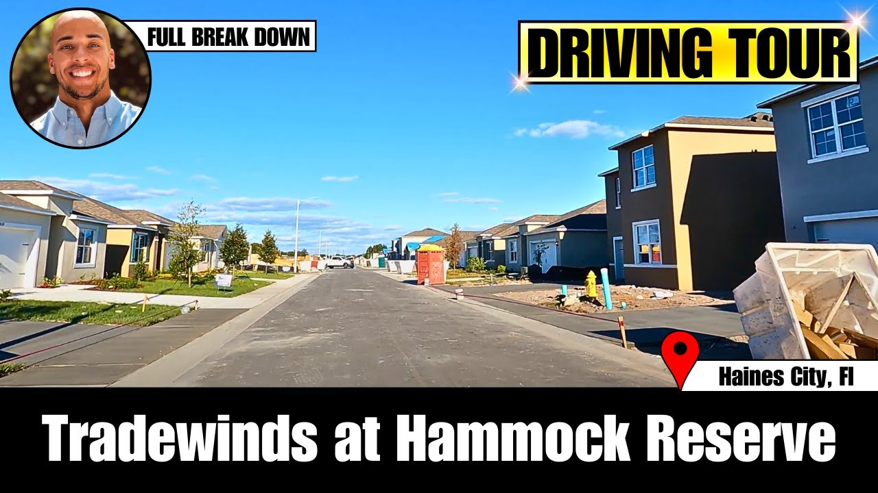 Tradewinds at Hammock reserve - Haines City Florida (Live Tour)
