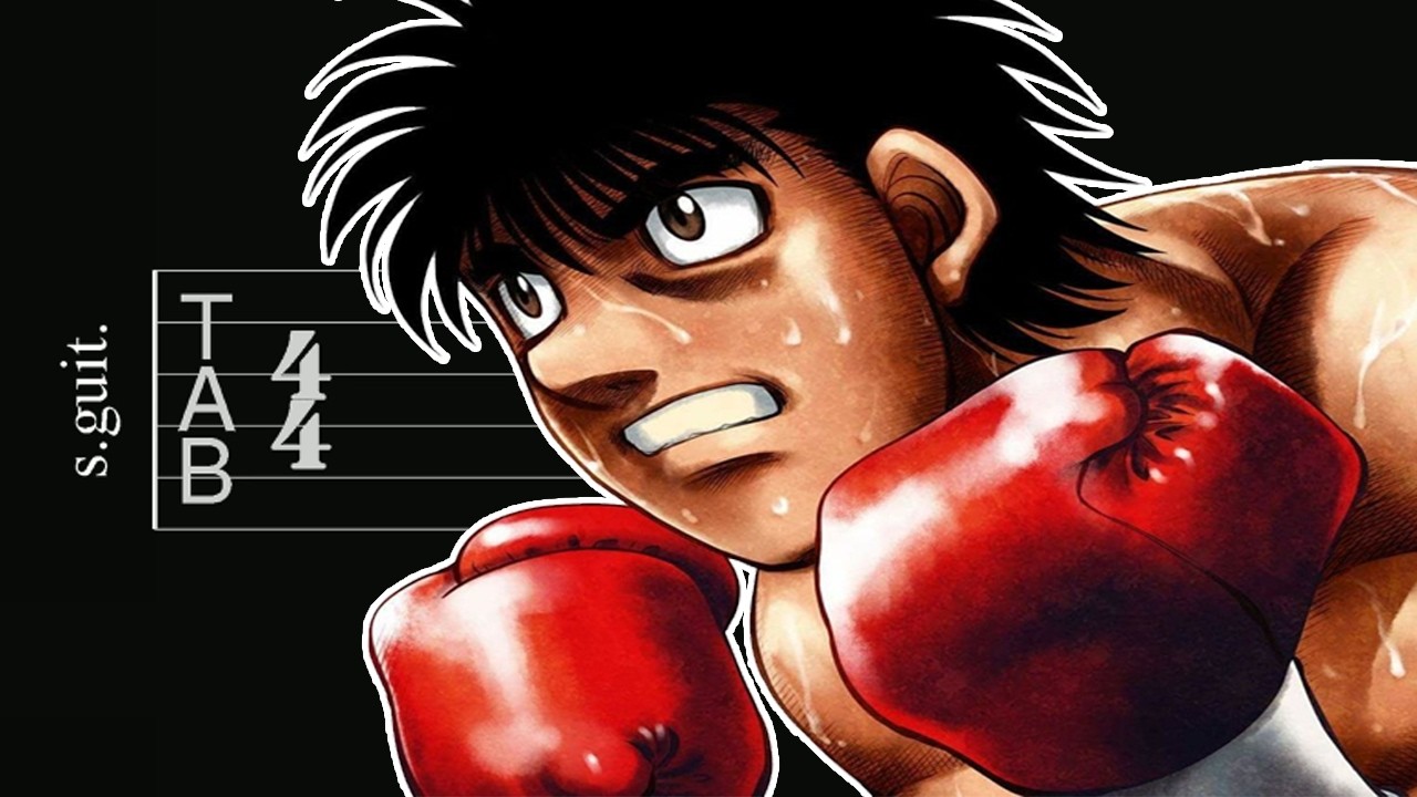 Weight of My Pride — Pay Money to My Pain「 hajime no ippo ost 」 ( Guitar Tab )