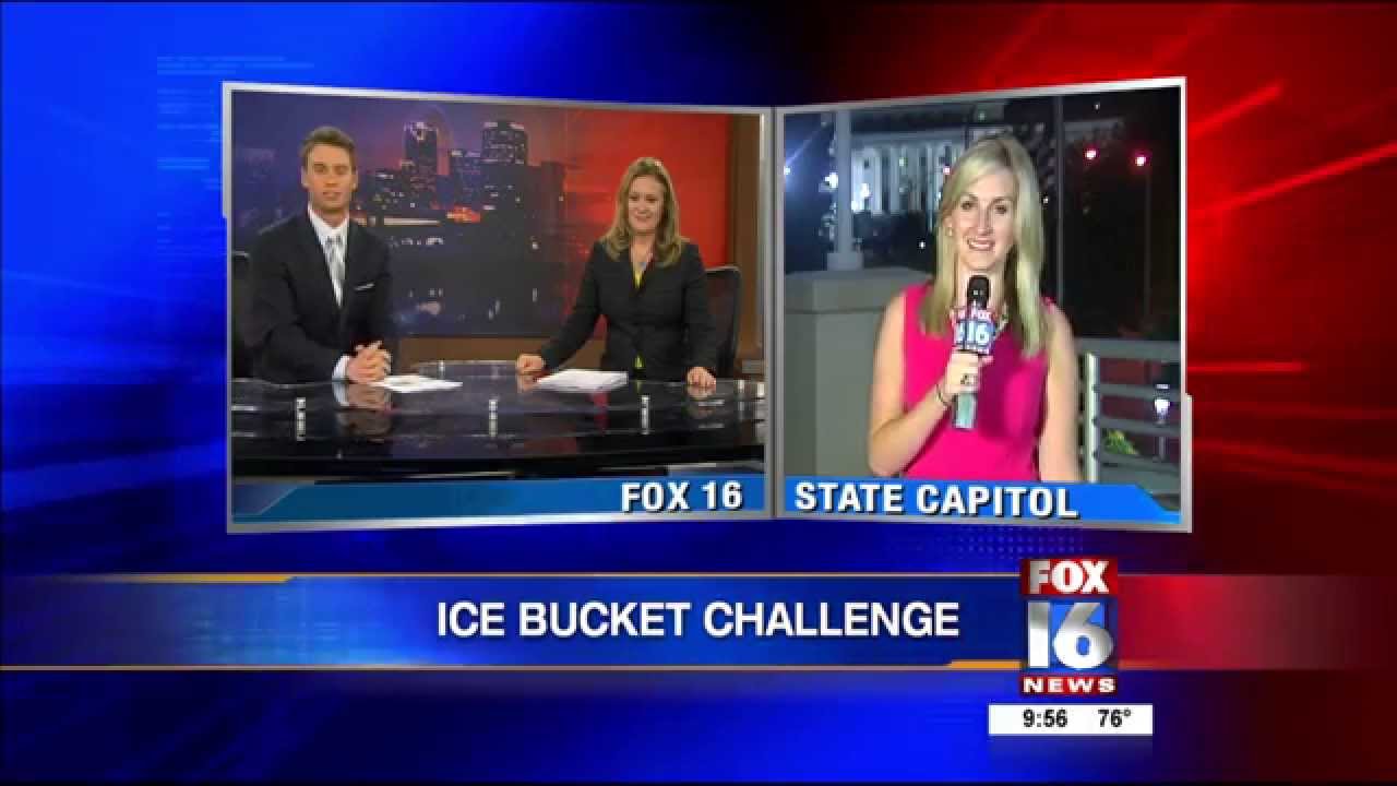 Ice Bucket Challenge on FOX 16 News