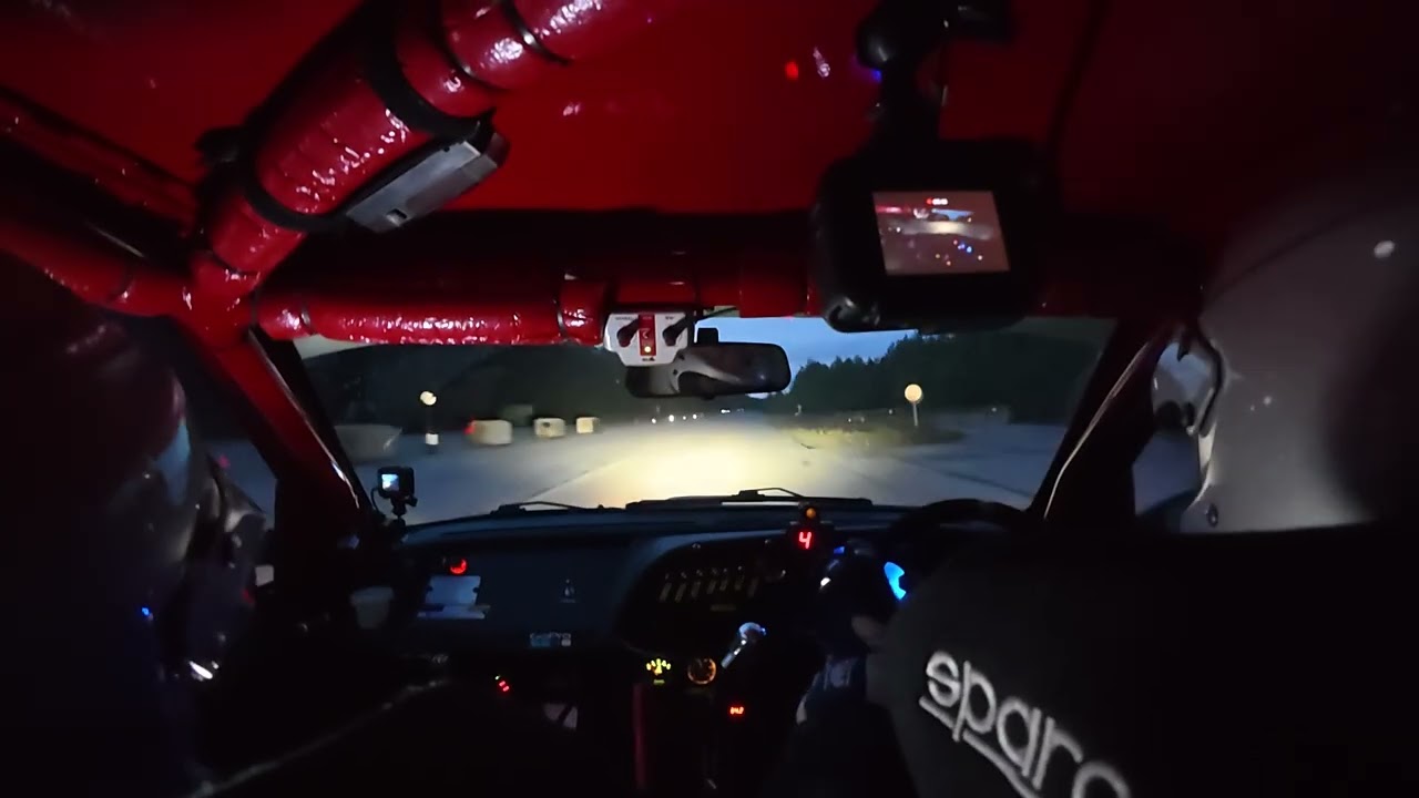 Challenger stages 2025 car 14 pug 306 honda k24 stage 4