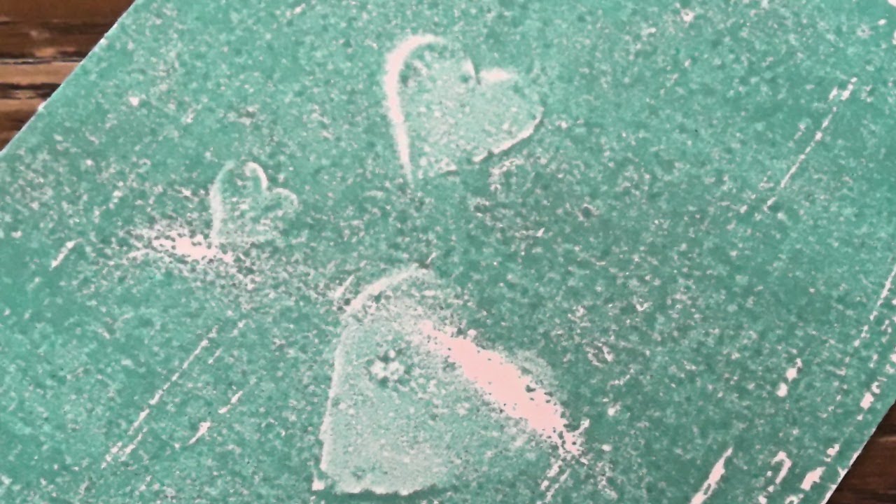 Technique Tuesday - Stamp Kissing 3 ways