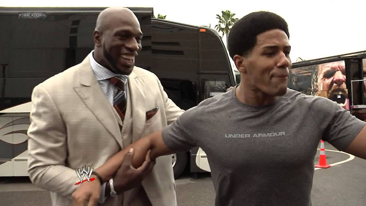 The Prime Time Players встречают 2013 год: эксклюзив для приложения WWE
