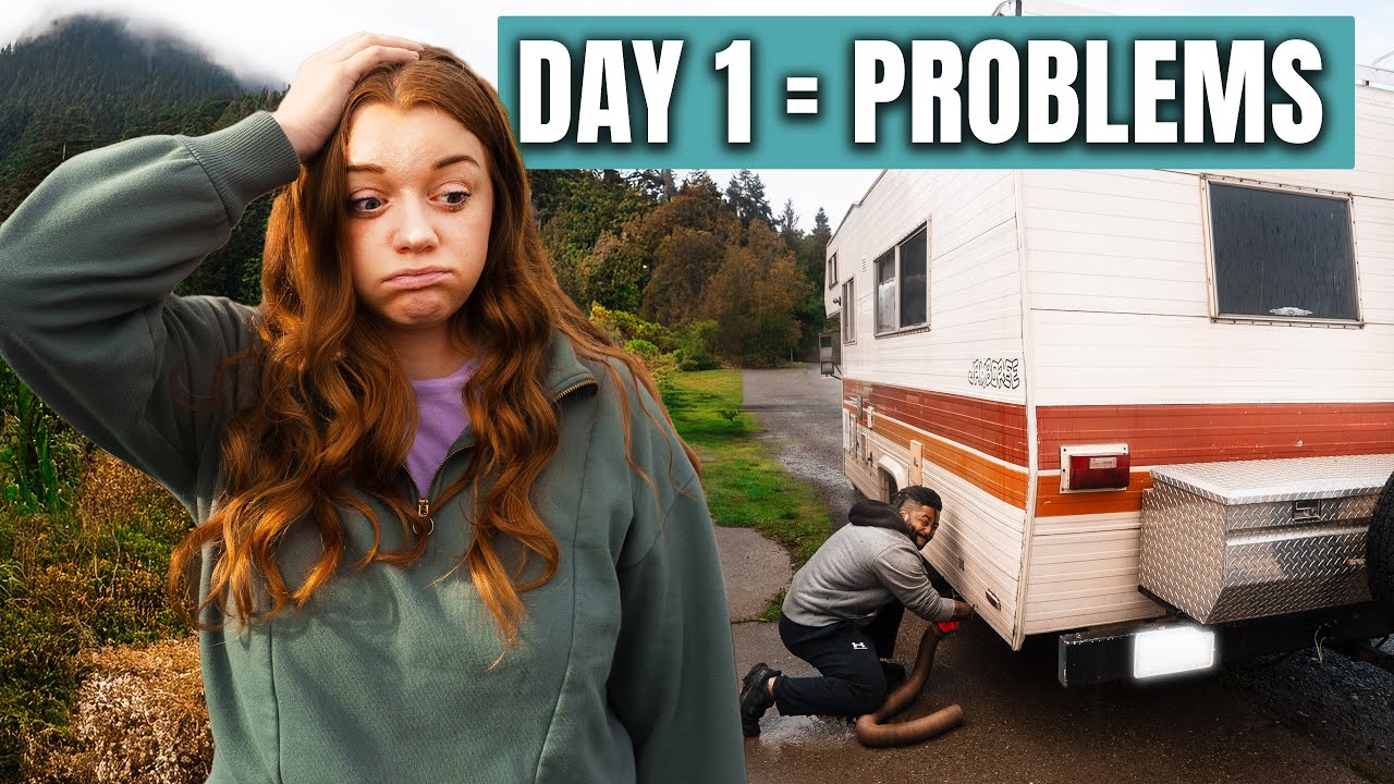 We Almost Scrapped Our Olympic National Park Road Trip