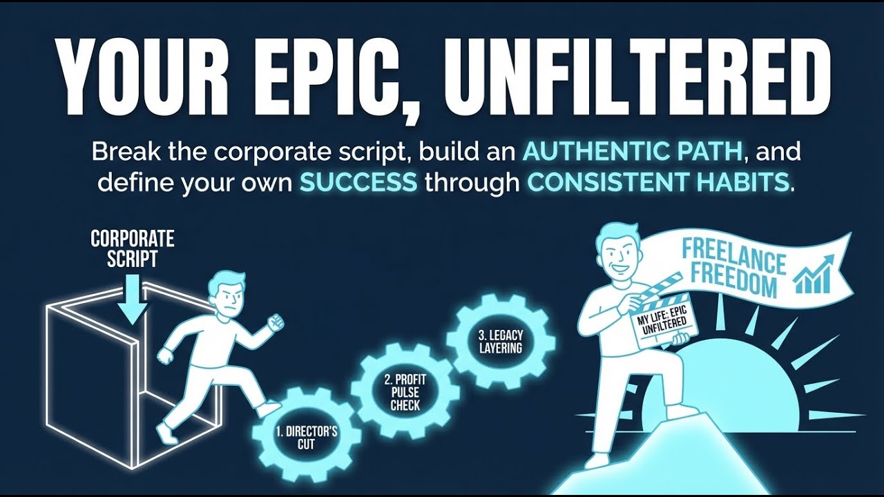 Your Epic, Unfiltered: Rewrite the Script, Own Your Story.