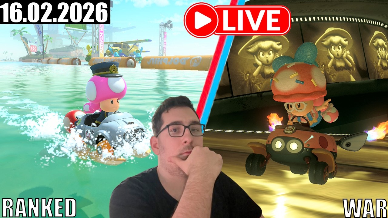 [Live] War MK World avec la RF