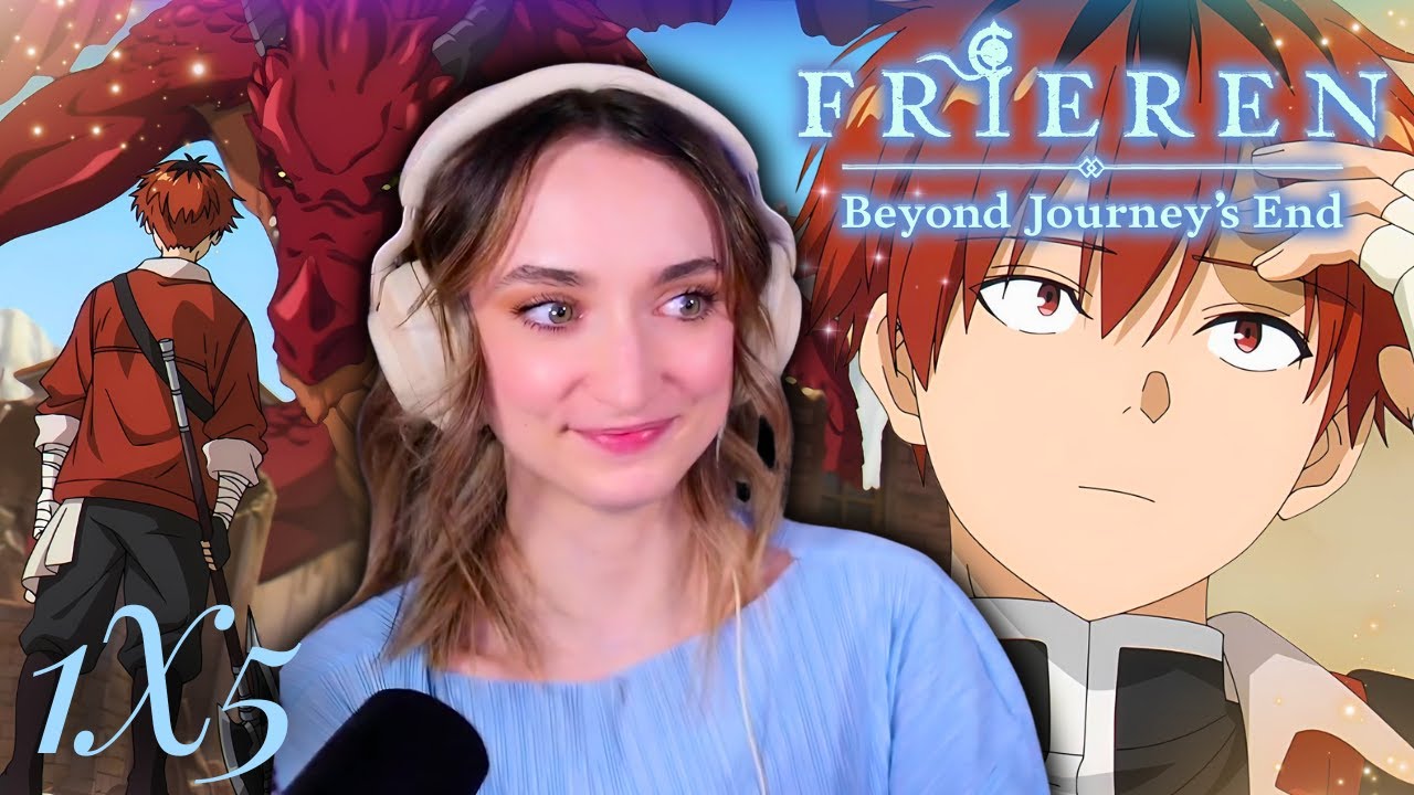 Enter: Stark the Brave? ♥️ | Frieren Beyond Journey's End | 1x5 REACTION