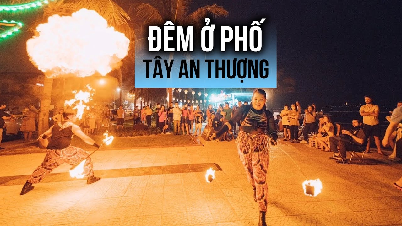 Đêm ở phố Tây An Thượng có gì mà khiến khách du lịch thích mê?