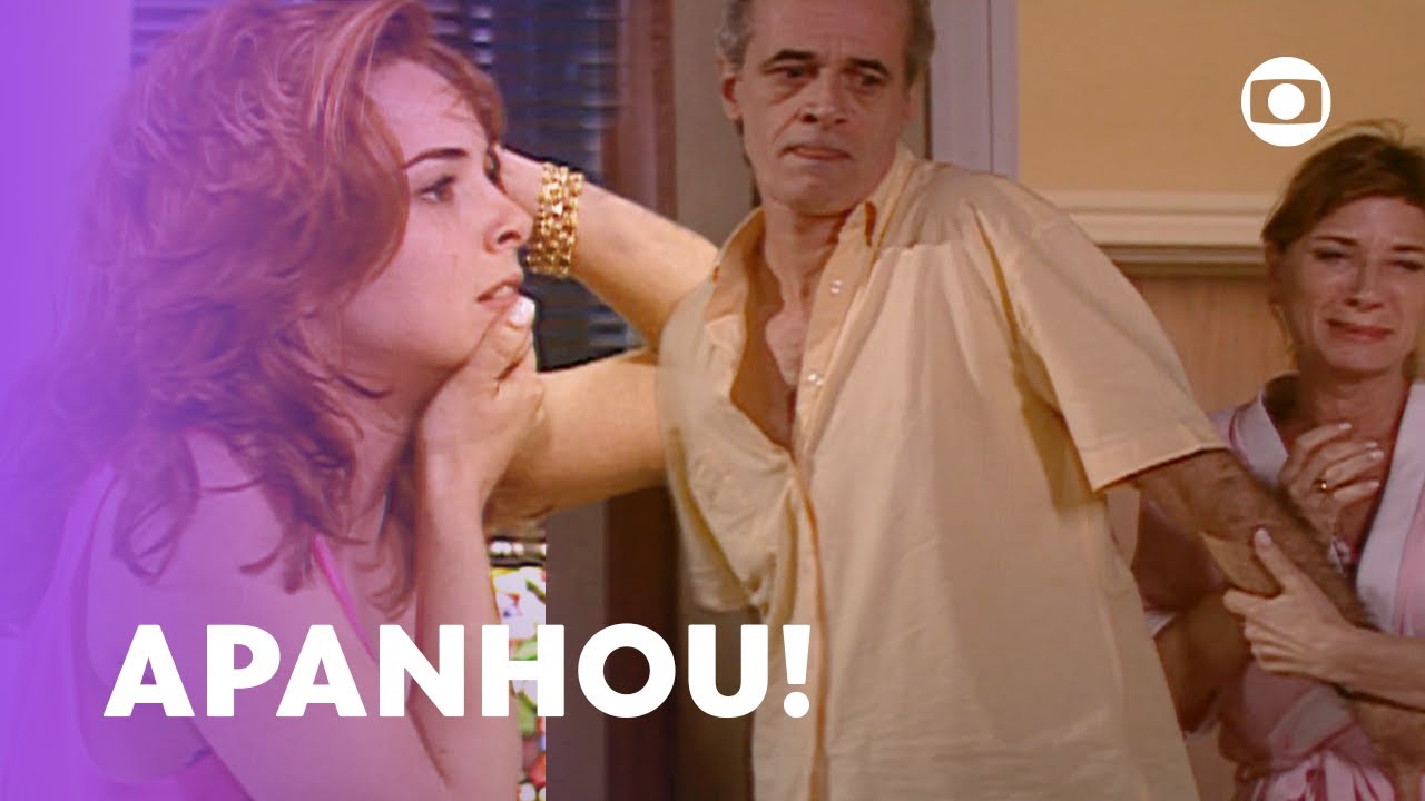 Final de Dóris: ela leva surra do pai em hotel e tem as joias roubadas! | Mulheres Apaixonadas