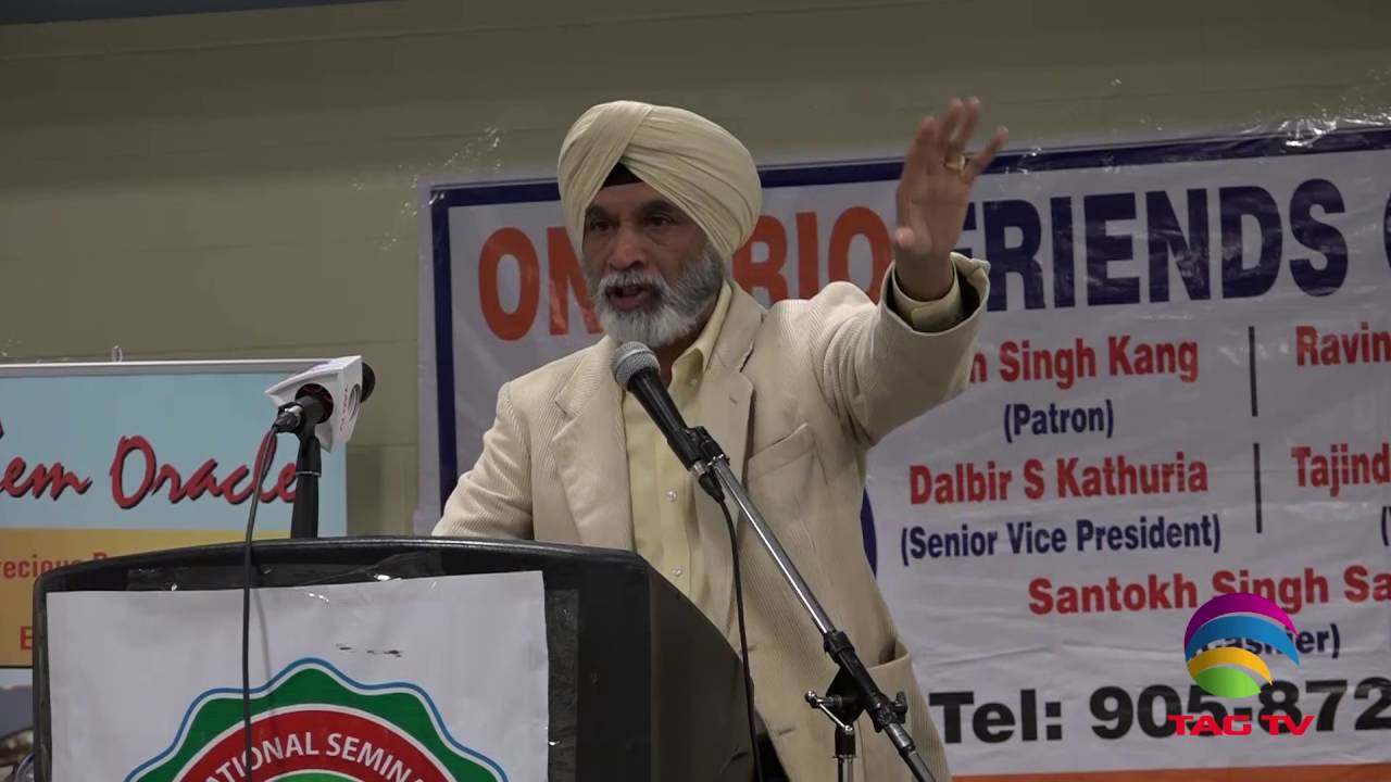 TAG TV Multicultural Roundup - Baldev Mutta's Speech on Moral Values in Punjabi Culture