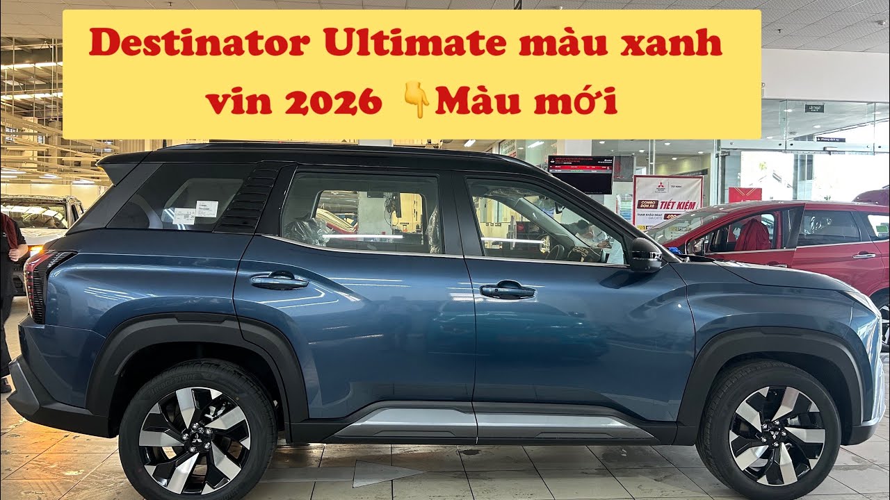 Destinator Ultimate màu xanh đen | Màu độc quyền trên Destinator | Xe 2026 mới nhất #destinator 