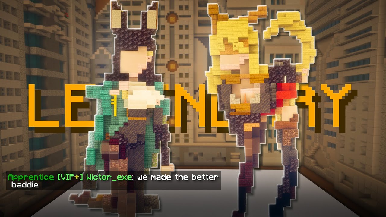 We Built CAT GIRLS in Build Battle Until We Won&hellip;