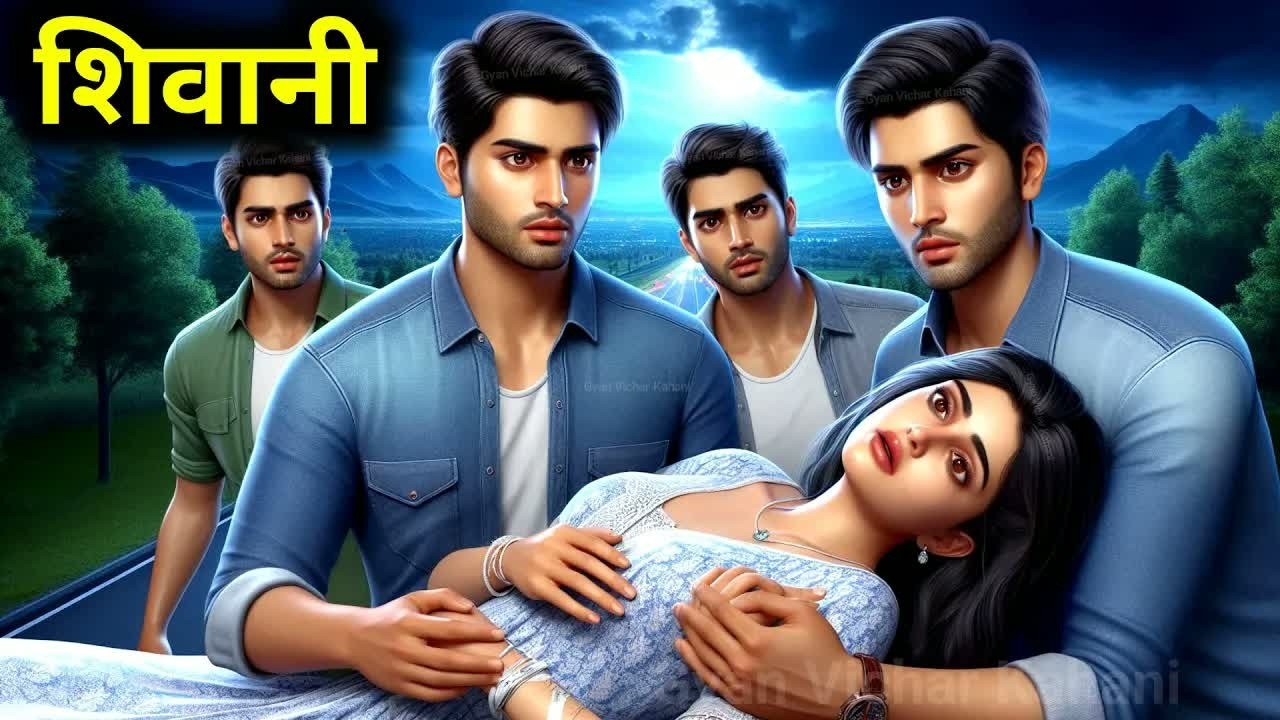 शिवानी। भोलेनाथ की कहानी। Dharmik kahani_motivational @Gyanvicharkahani #kahani #story #mahadev.