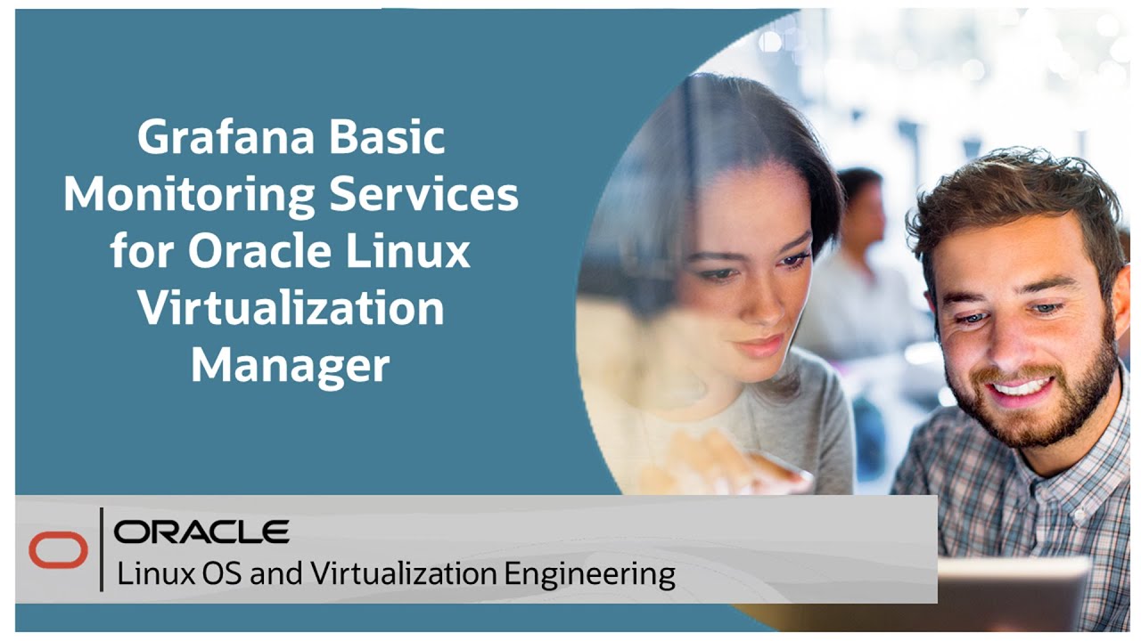 Базовые службы мониторинга Grafana для Oracle Linux Virtualization Manager