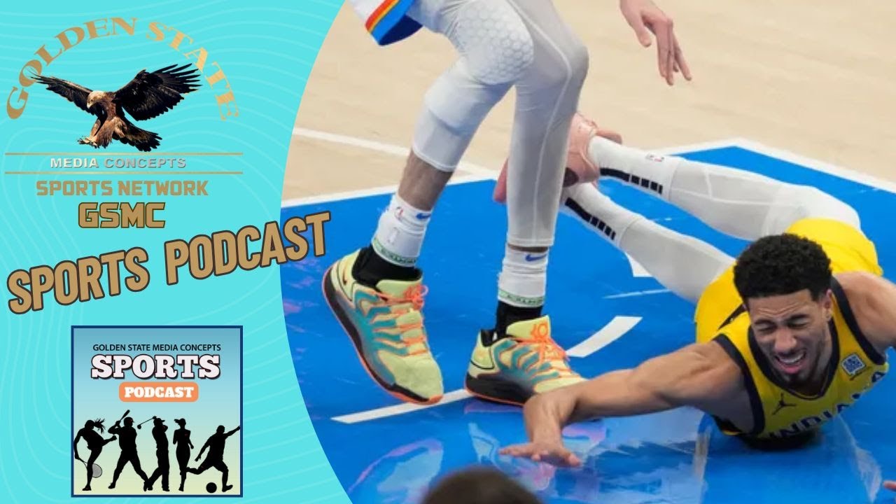 Thunder Look To Close Out NBA Finals | GSMC Sports Podcast