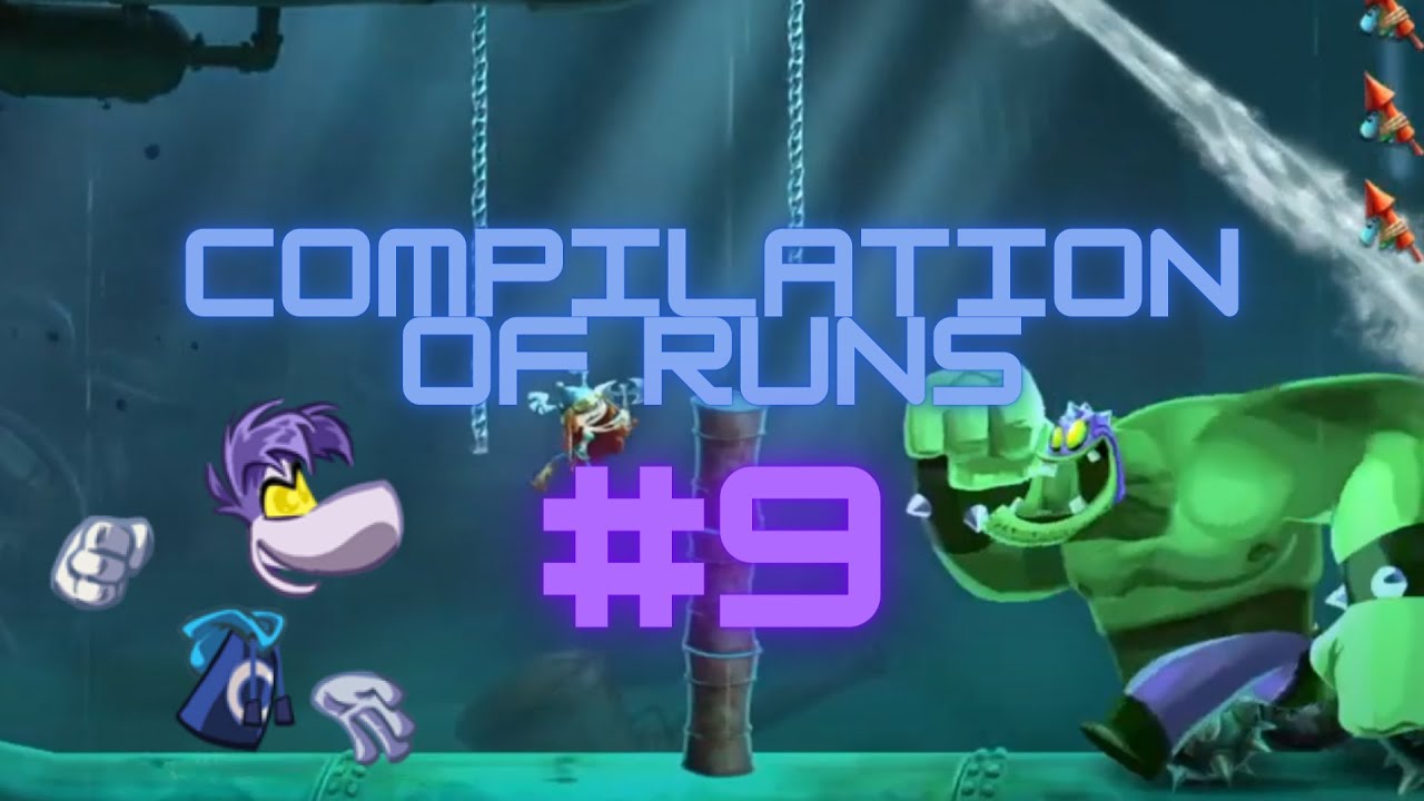 Rayman Legends | Compilation Of Runs #9