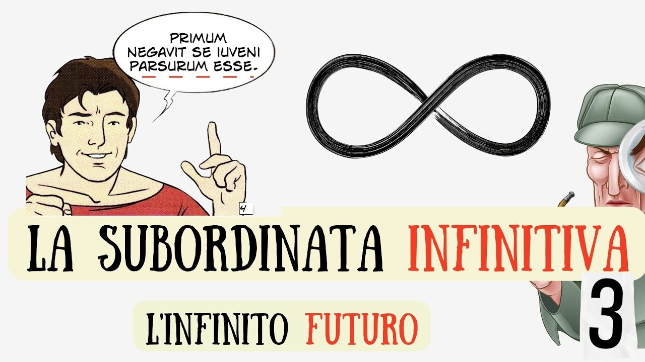 I tempi dell'infinitiva. L'infinito futuro