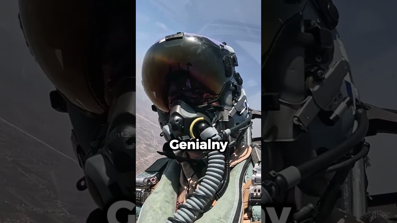 Uratował ich samym DŹWIĘKIEM?!  Szalona misja F-16