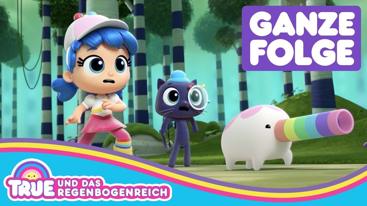 Ein großes, beeriges Mysterium🌈 Ganze Folge 🌈 True und das Regenbogenreich🌈