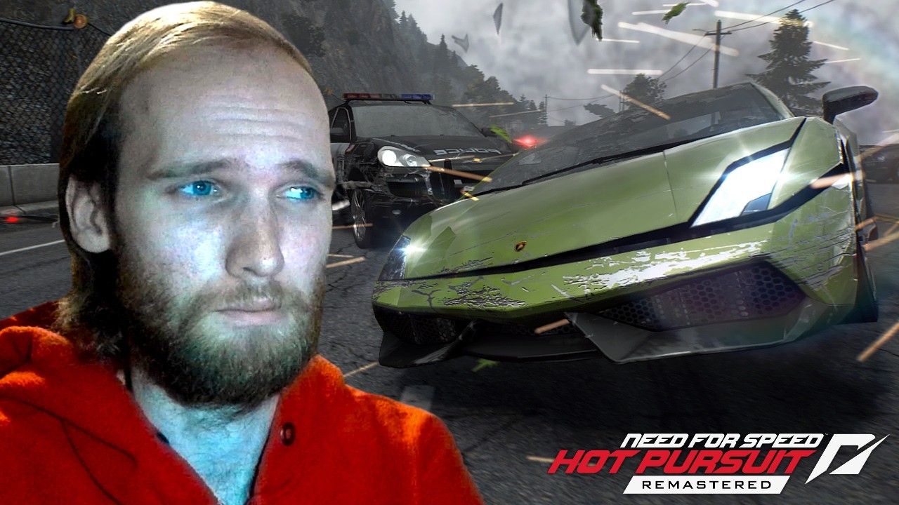 МНЕ БЫ ДО ФИНИША ДОЖИТЬ! ИСПЫТЫВАЮ ЛАМБУ НА ПРОЧНОСТЬ! ► NFS: HOT PURSUIT REMASTERED
