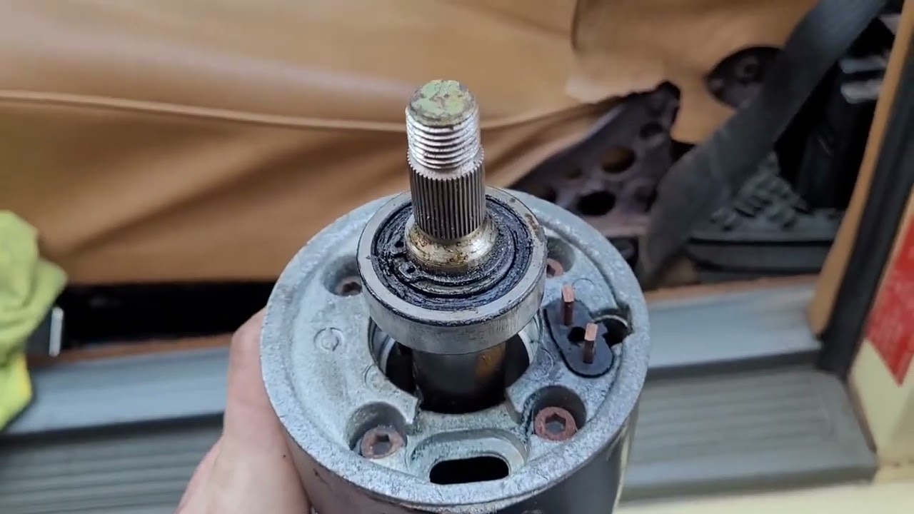 Steering coupling replacement mercedes 240D W115