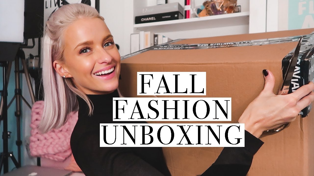 AUTUMN Fashion Unboxing, BRIDAL Makeup Trial and we MISSED our FLIGHT