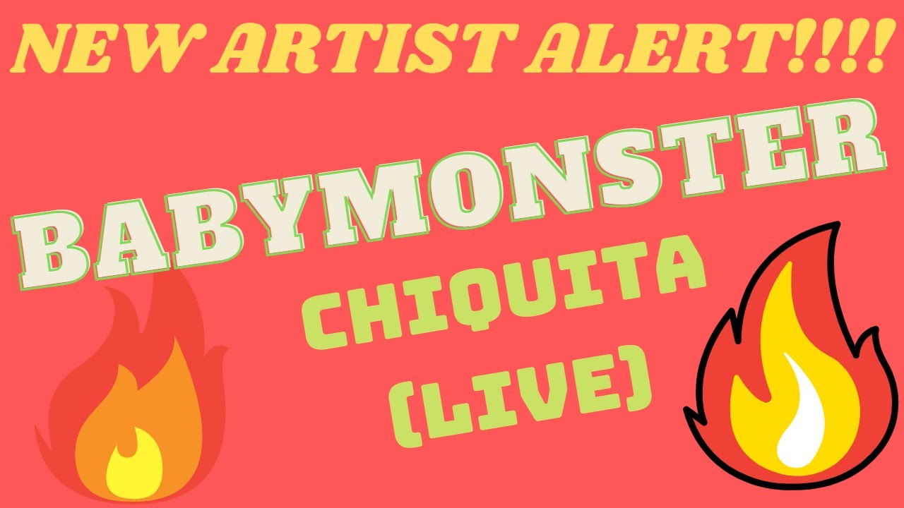 First Look At.. BABYMONSTER - #3 Chiquita.. WOW!! What a voice!!