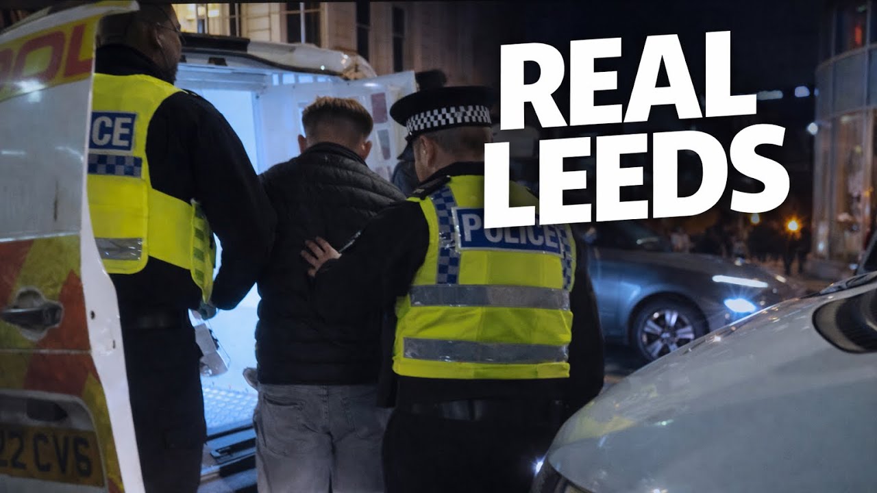 Leeds After Midnight 🌙… I Wasn’t Expecting This