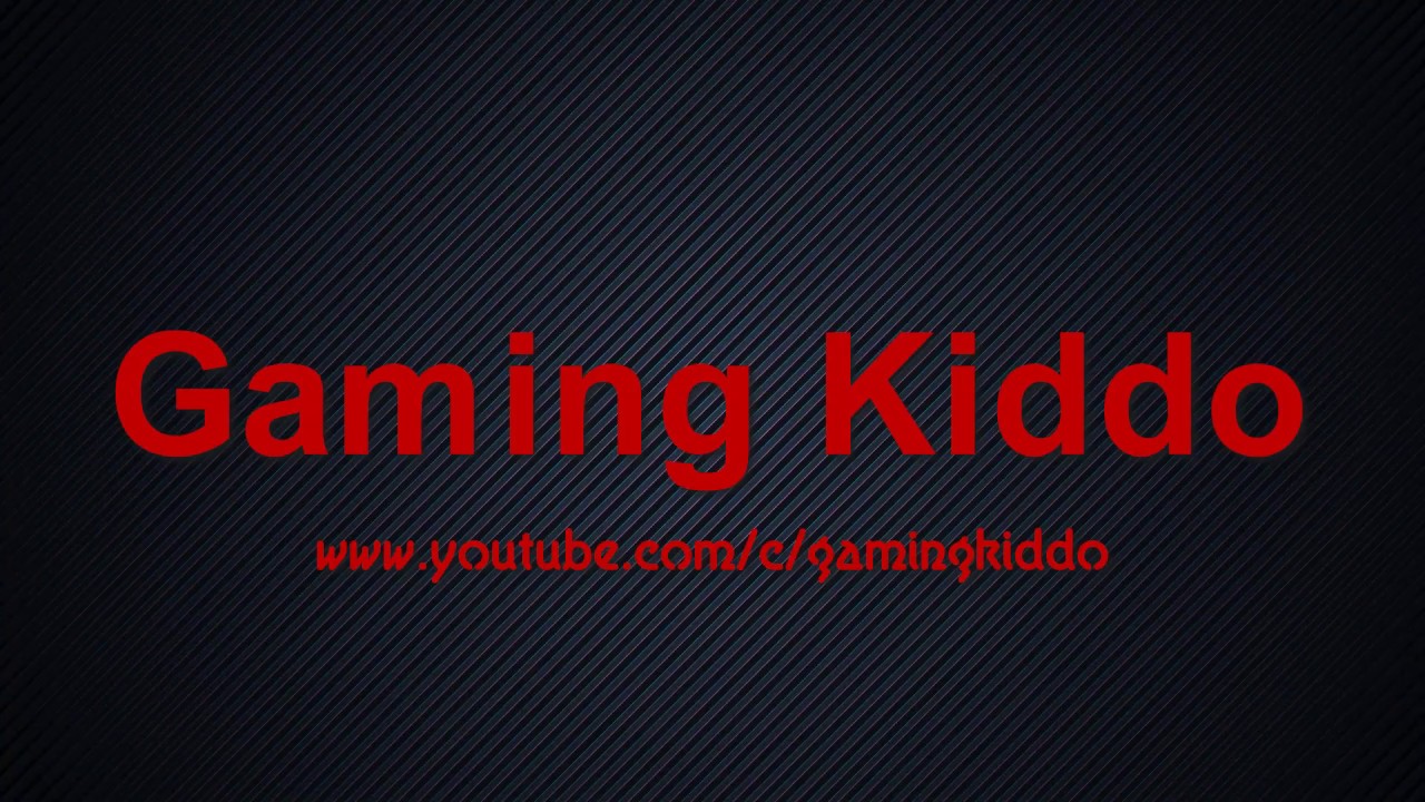 Gaming Kiddo Official Channel Trailer