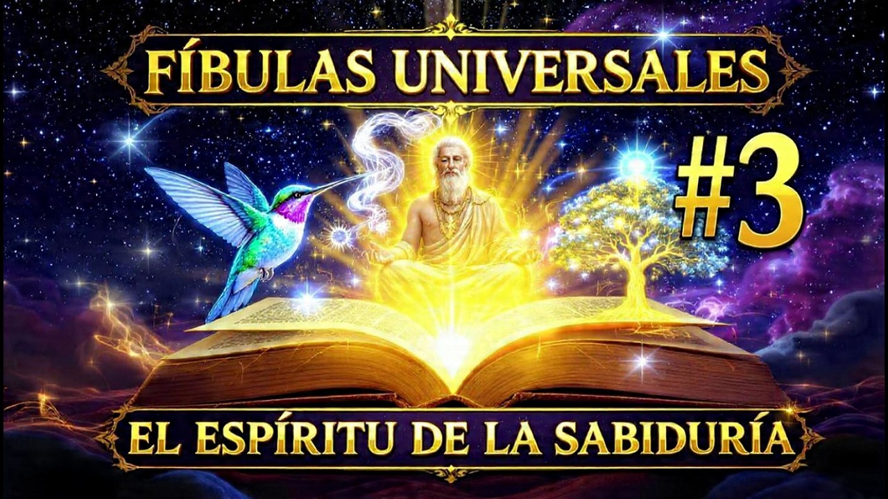 #3 Fábulas universales que invitan a la reflexión el Espíritu de la sabiduria.