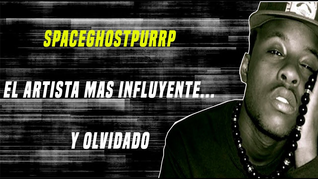 SPACEGHOSTPURRP: La gran influencia del rap moderno.